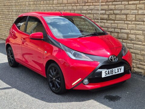 Toyota Aygo 1.0 VVT-i x-style Euro 6 5dr 11