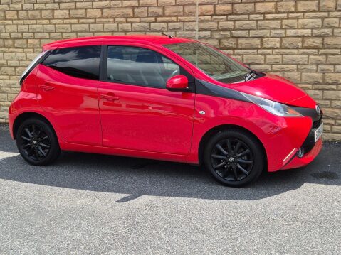 Toyota Aygo 1.0 VVT-i x-style Euro 6 5dr 13