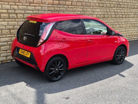 Toyota Aygo 1.0 VVT-i x-style Euro 6 5dr 19