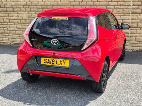 Toyota Aygo 1.0 VVT-i x-style Euro 6 5dr 21