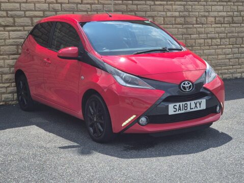 Toyota Aygo 1.0 VVT-i x-style Euro 6 5dr 9