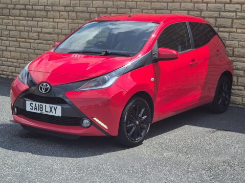 Toyota Aygo 1.0 VVT-i x-style Euro 6 5dr 4