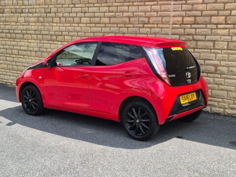 Toyota Aygo 1.0 VVT-i x-style Euro 6 5dr 28
