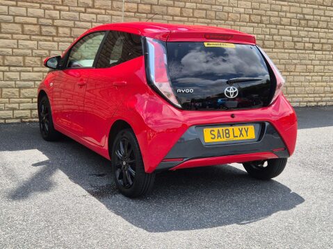 Toyota Aygo 1.0 VVT-i x-style Euro 6 5dr 25