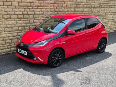 Toyota Aygo 1.0 VVT-i x-style Euro 6 5dr 32