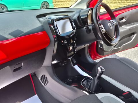 Toyota Aygo 1.0 VVT-i x-style Euro 6 5dr 26