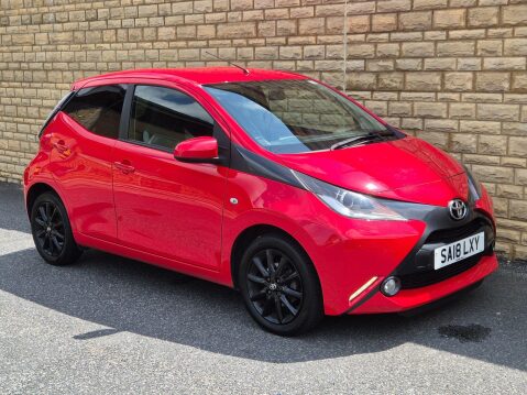 Toyota Aygo 1.0 VVT-i x-style Euro 6 5dr 12