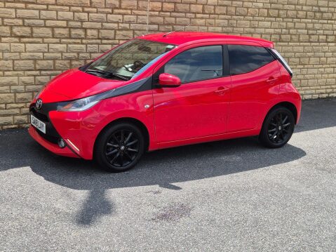 Toyota Aygo 1.0 VVT-i x-style Euro 6 5dr 31