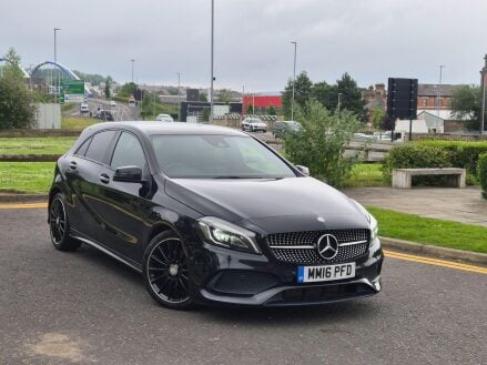 Mercedes-Benz A Class 2.1 A200d AMG Line (Premium) 7G-DCT Euro 6 (s/s) 5dr