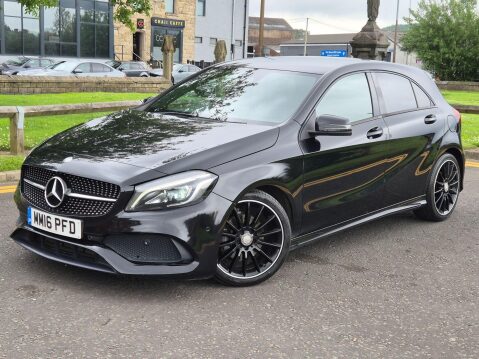 Mercedes-Benz A Class 2.1 A200d AMG Line (Premium) 7G-DCT Euro 6 (s/s) 5dr 3