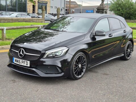 Mercedes-Benz A Class 2.1 A200d AMG Line (Premium) 7G-DCT Euro 6 (s/s) 5dr 4