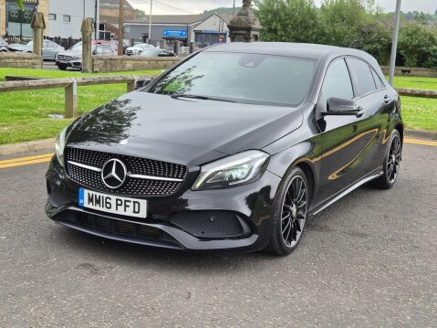 Mercedes-Benz A Class 2.1 A200d AMG Line (Premium) 7G-DCT Euro 6 (s/s) 5dr 5