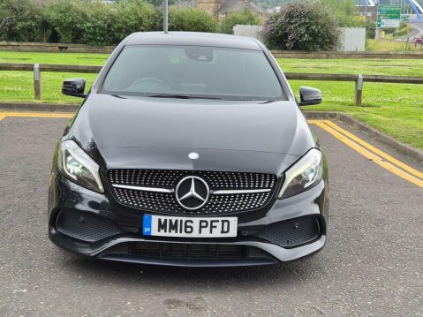 Mercedes-Benz A Class 2.1 A200d AMG Line (Premium) 7G-DCT Euro 6 (s/s) 5dr 8