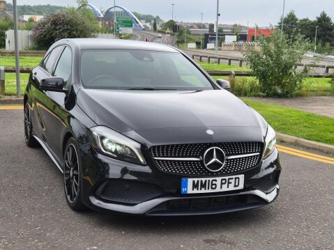 Mercedes-Benz A Class 2.1 A200d AMG Line (Premium) 7G-DCT Euro 6 (s/s) 5dr 9