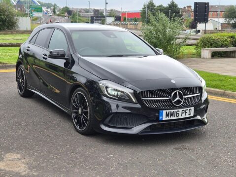 Mercedes-Benz A Class 2.1 A200d AMG Line (Premium) 7G-DCT Euro 6 (s/s) 5dr 11