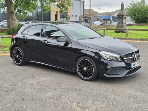 Mercedes-Benz A Class 2.1 A200d AMG Line (Premium) 7G-DCT Euro 6 (s/s) 5dr 13