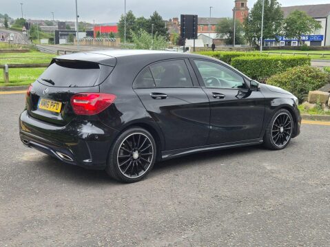 Mercedes-Benz A Class 2.1 A200d AMG Line (Premium) 7G-DCT Euro 6 (s/s) 5dr 19