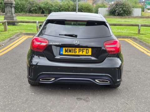 Mercedes-Benz A Class 2.1 A200d AMG Line (Premium) 7G-DCT Euro 6 (s/s) 5dr 24