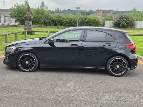 Mercedes-Benz A Class 2.1 A200d AMG Line (Premium) 7G-DCT Euro 6 (s/s) 5dr 32