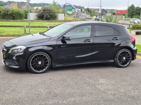 Mercedes-Benz A Class 2.1 A200d AMG Line (Premium) 7G-DCT Euro 6 (s/s) 5dr 33