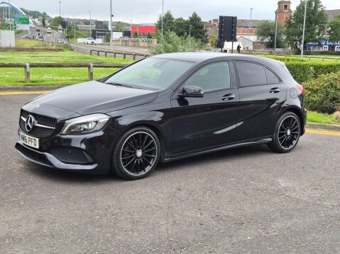 Mercedes-Benz A Class 2.1 A200d AMG Line (Premium) 7G-DCT Euro 6 (s/s) 5dr 34