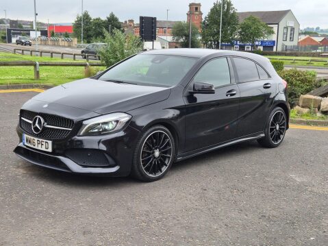 Mercedes-Benz A Class 2.1 A200d AMG Line (Premium) 7G-DCT Euro 6 (s/s) 5dr 35