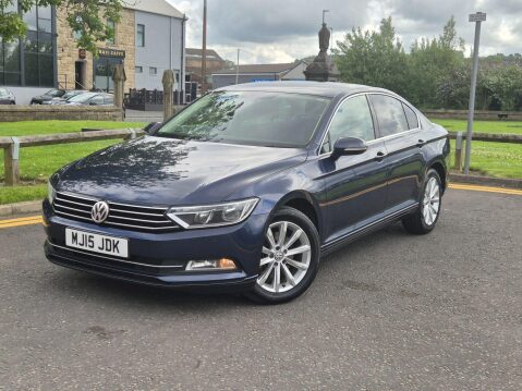 Volkswagen Passat 1.6 TDI BlueMotion Tech SE Business Euro 6 (s/s) 4dr 3