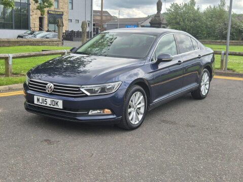 Volkswagen Passat 1.6 TDI BlueMotion Tech SE Business Euro 6 (s/s) 4dr 4