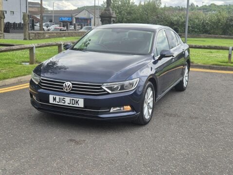 Volkswagen Passat 1.6 TDI BlueMotion Tech SE Business Euro 6 (s/s) 4dr 5