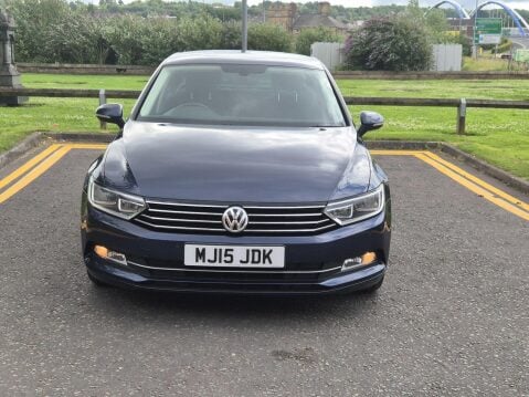 Volkswagen Passat 1.6 TDI BlueMotion Tech SE Business Euro 6 (s/s) 4dr 7