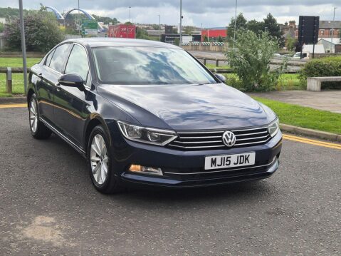 Volkswagen Passat 1.6 TDI BlueMotion Tech SE Business Euro 6 (s/s) 4dr 9