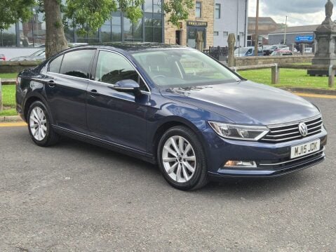 Volkswagen Passat 1.6 TDI BlueMotion Tech SE Business Euro 6 (s/s) 4dr 11