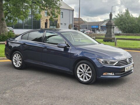 Volkswagen Passat 1.6 TDI BlueMotion Tech SE Business Euro 6 (s/s) 4dr 12