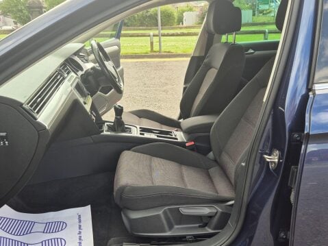 Volkswagen Passat 1.6 TDI BlueMotion Tech SE Business Euro 6 (s/s) 4dr 18