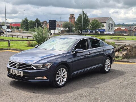 Volkswagen Passat 1.6 TDI BlueMotion Tech SE Business Euro 6 (s/s) 4dr 33
