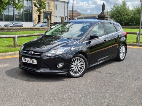 Ford Focus 1.0T EcoBoost Zetec S Euro 5 (s/s) 5dr 3