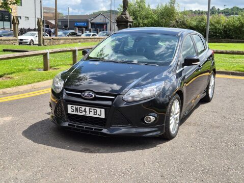 Ford Focus 1.0T EcoBoost Zetec S Euro 5 (s/s) 5dr 5