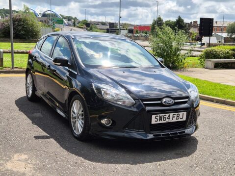 Ford Focus 1.0T EcoBoost Zetec S Euro 5 (s/s) 5dr 8