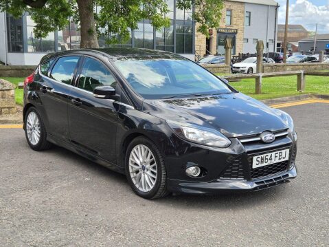 Ford Focus 1.0T EcoBoost Zetec S Euro 5 (s/s) 5dr 9