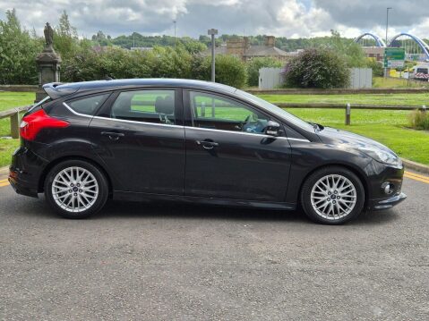 Ford Focus 1.0T EcoBoost Zetec S Euro 5 (s/s) 5dr 12