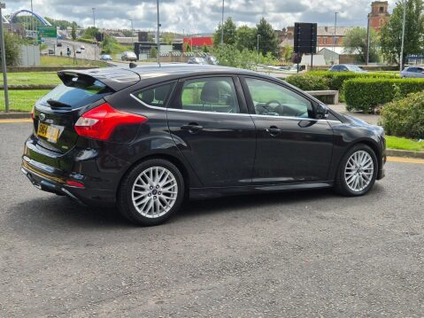 Ford Focus 1.0T EcoBoost Zetec S Euro 5 (s/s) 5dr 13
