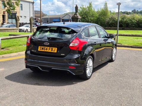 Ford Focus 1.0T EcoBoost Zetec S Euro 5 (s/s) 5dr 17