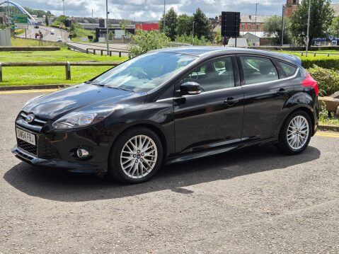 Ford Focus 1.0T EcoBoost Zetec S Euro 5 (s/s) 5dr 26