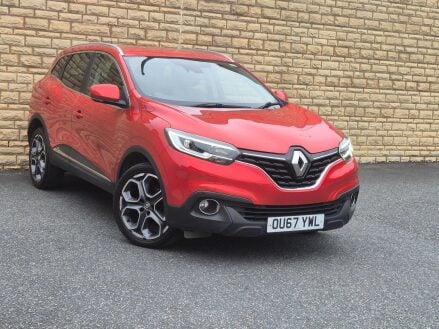 Renault Kadjar 1.5 dCi Dynamique S Nav Euro 6 (s/s) 5dr