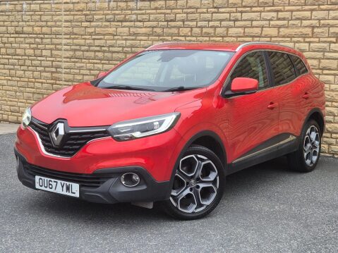 Renault Kadjar 1.5 dCi Dynamique S Nav Euro 6 (s/s) 5dr 3