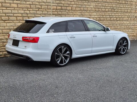 Audi A6 3.0 TFSI V6 S line S Tronic quattro Euro 5 (s/s) 5dr 16
