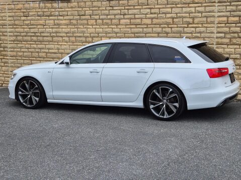 Audi A6 3.0 TFSI V6 S line S Tronic quattro Euro 5 (s/s) 5dr 25