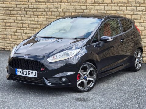 Ford Fiesta 1.6T EcoBoost ST-2 Euro 5 3dr 3