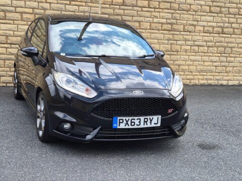 Ford Fiesta 1.6T EcoBoost ST-2 Euro 5 3dr 8