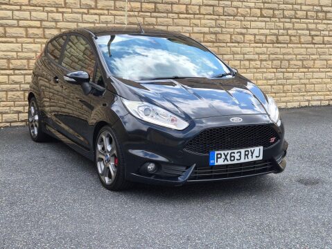 Ford Fiesta 1.6T EcoBoost ST-2 Euro 5 3dr 9